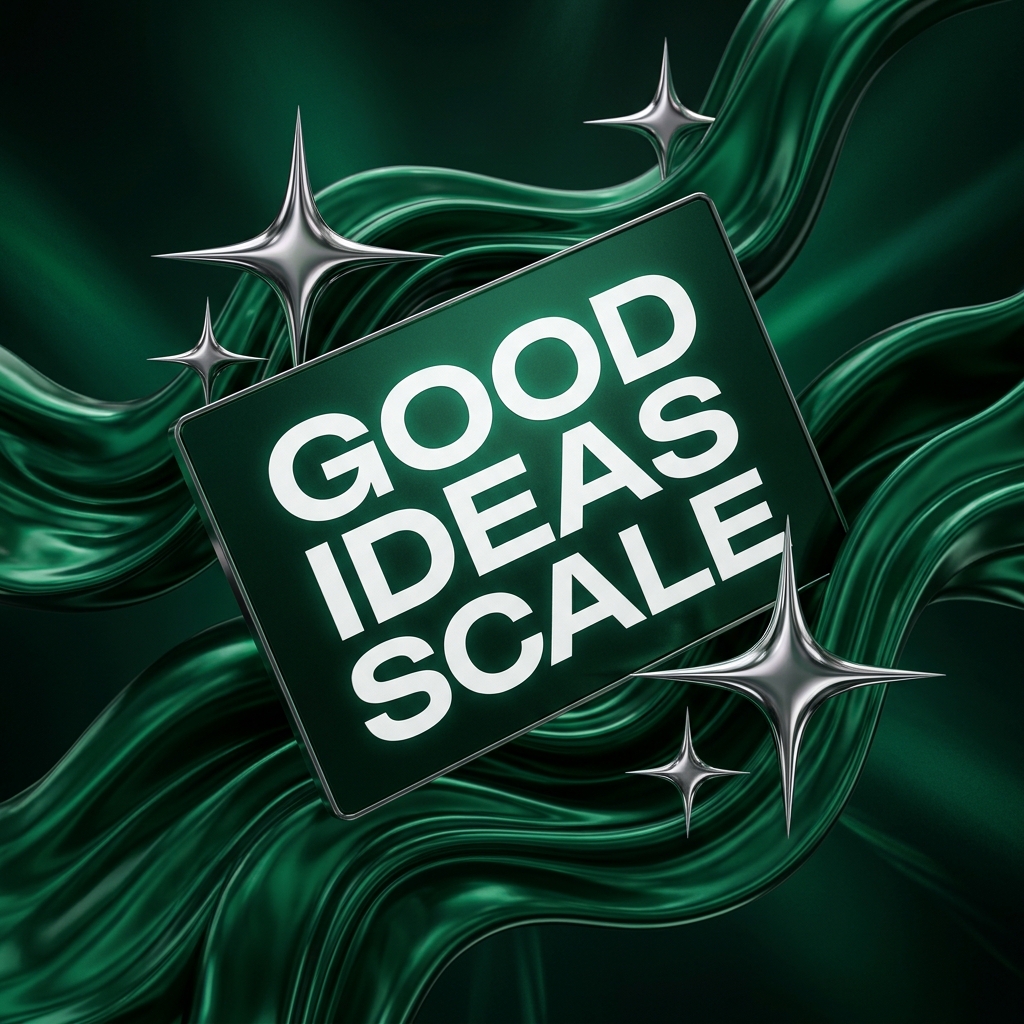 Social Media & Content Good Ideas Scale