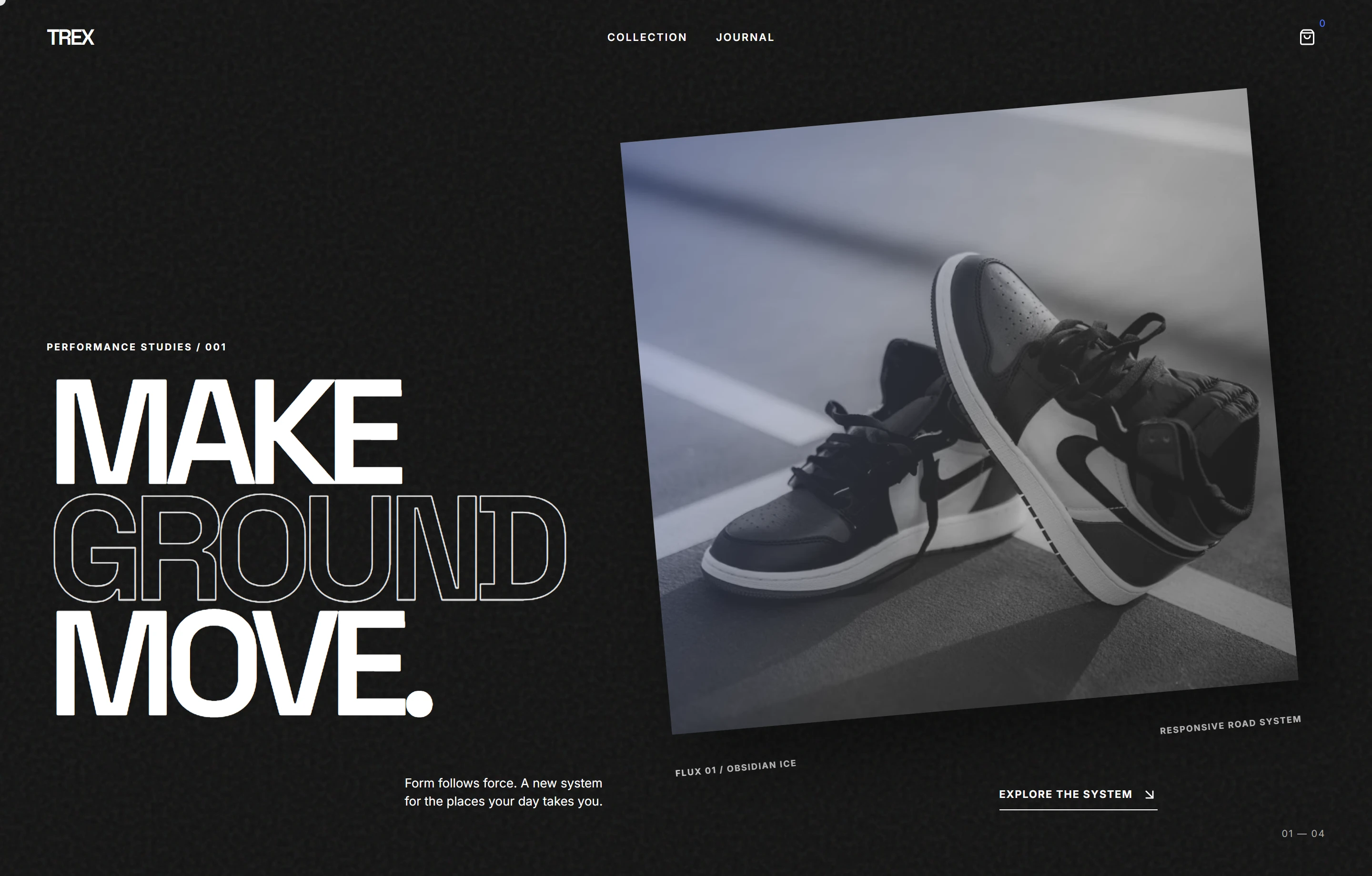T-Rex Weld website preview